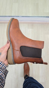 STIVALETTO CAMEL